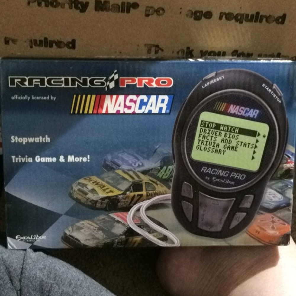 NASCAR Stopwatch